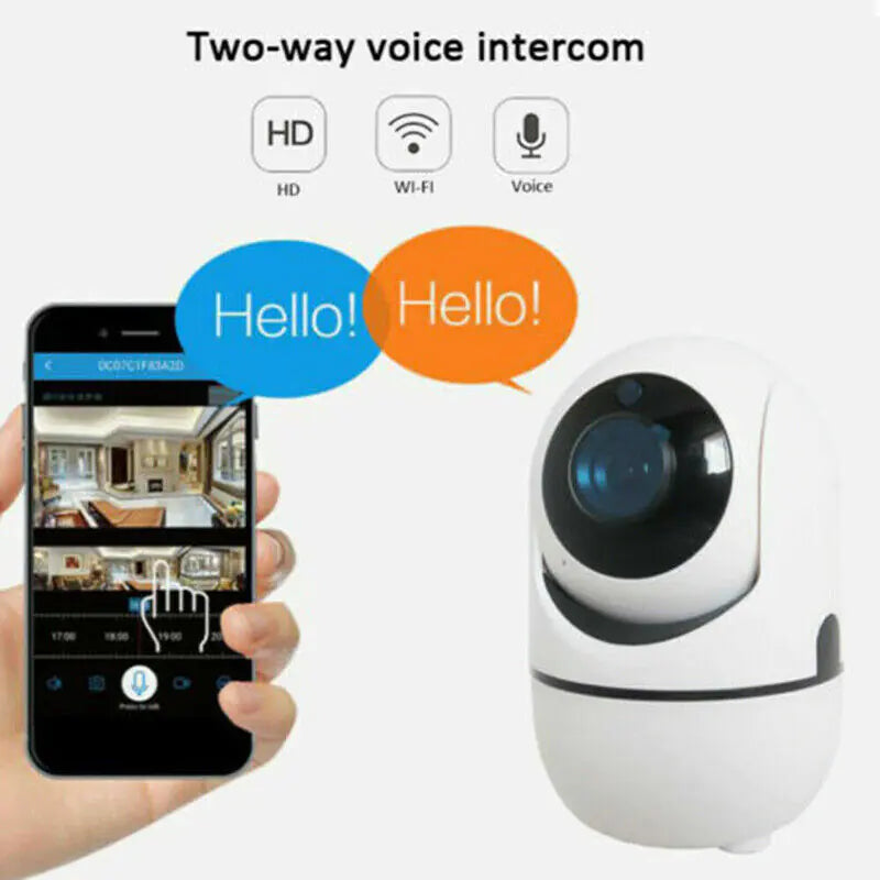 1080P Night Vision WiFi Security Cam