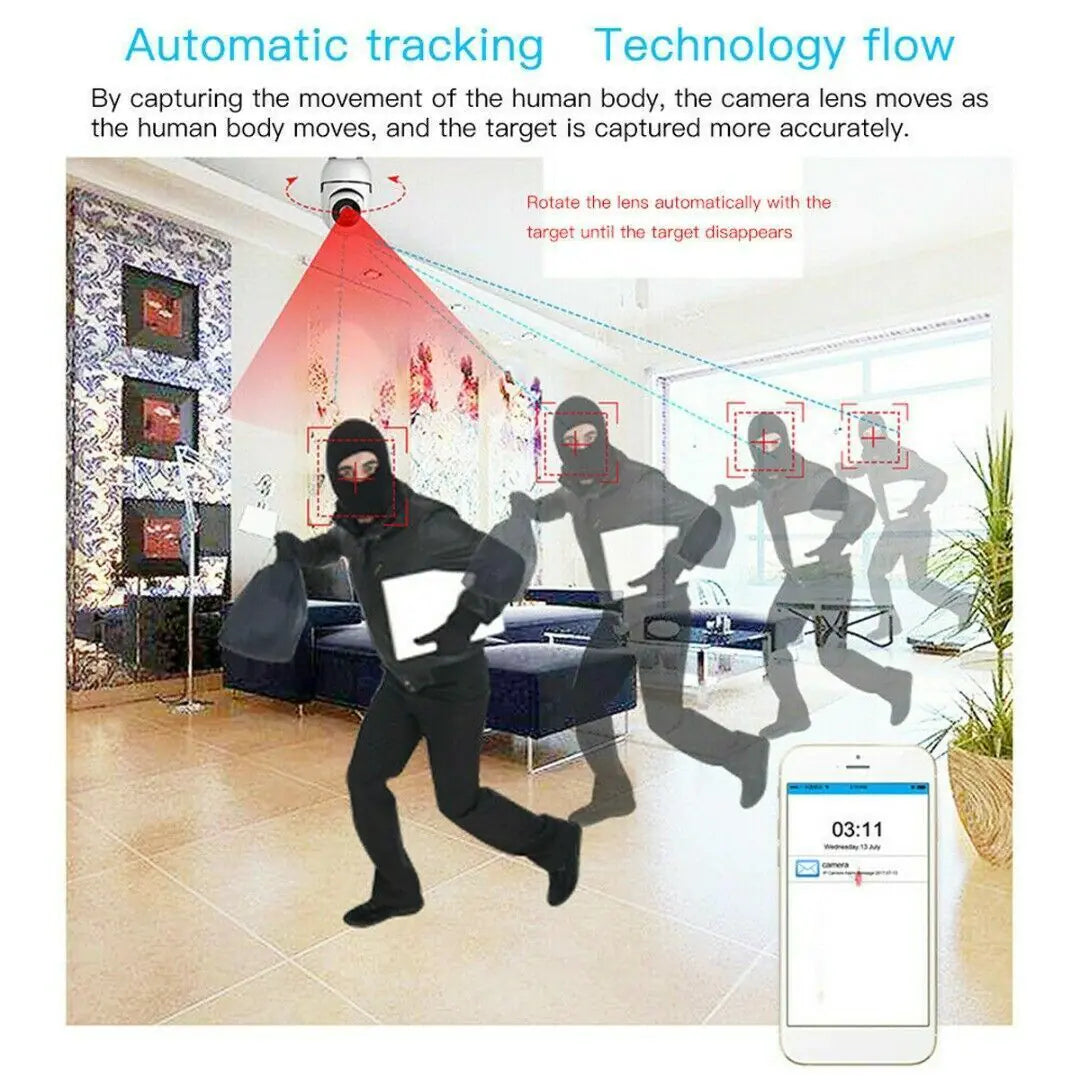 1080P Night Vision WiFi Security Cam