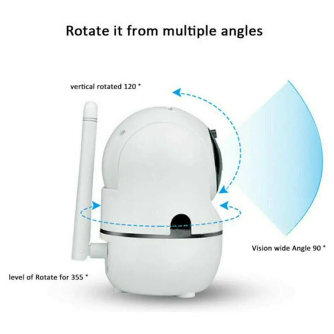 1080P Night Vision WiFi Security Cam
