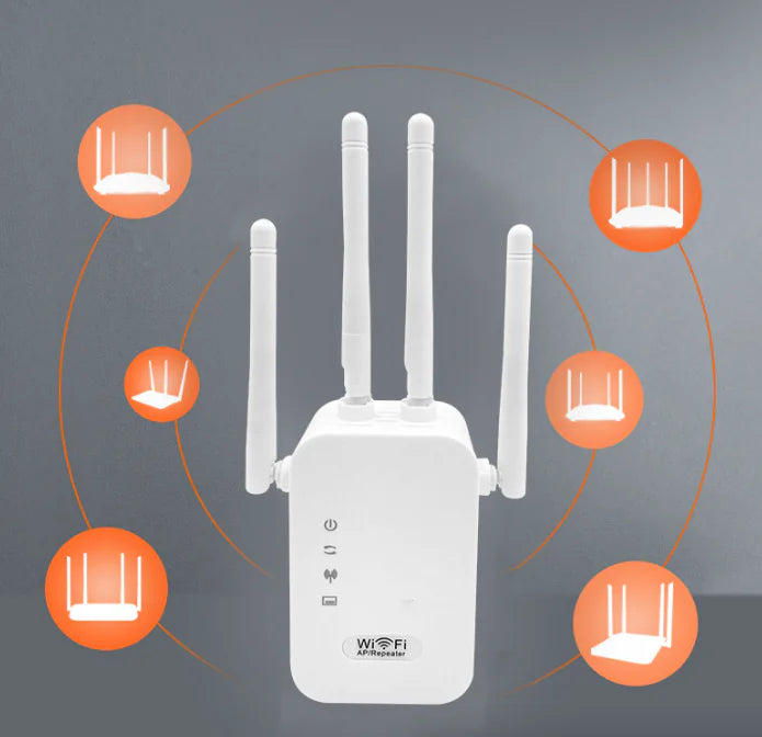 WiFi Signal Amplifier & Router Extender