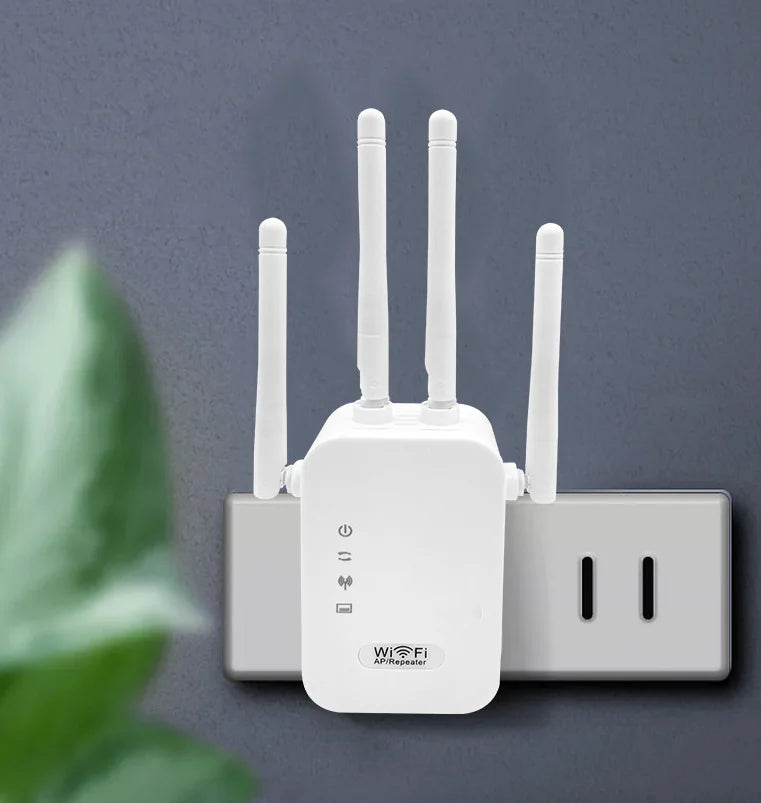 WiFi Signal Amplifier & Router Extender