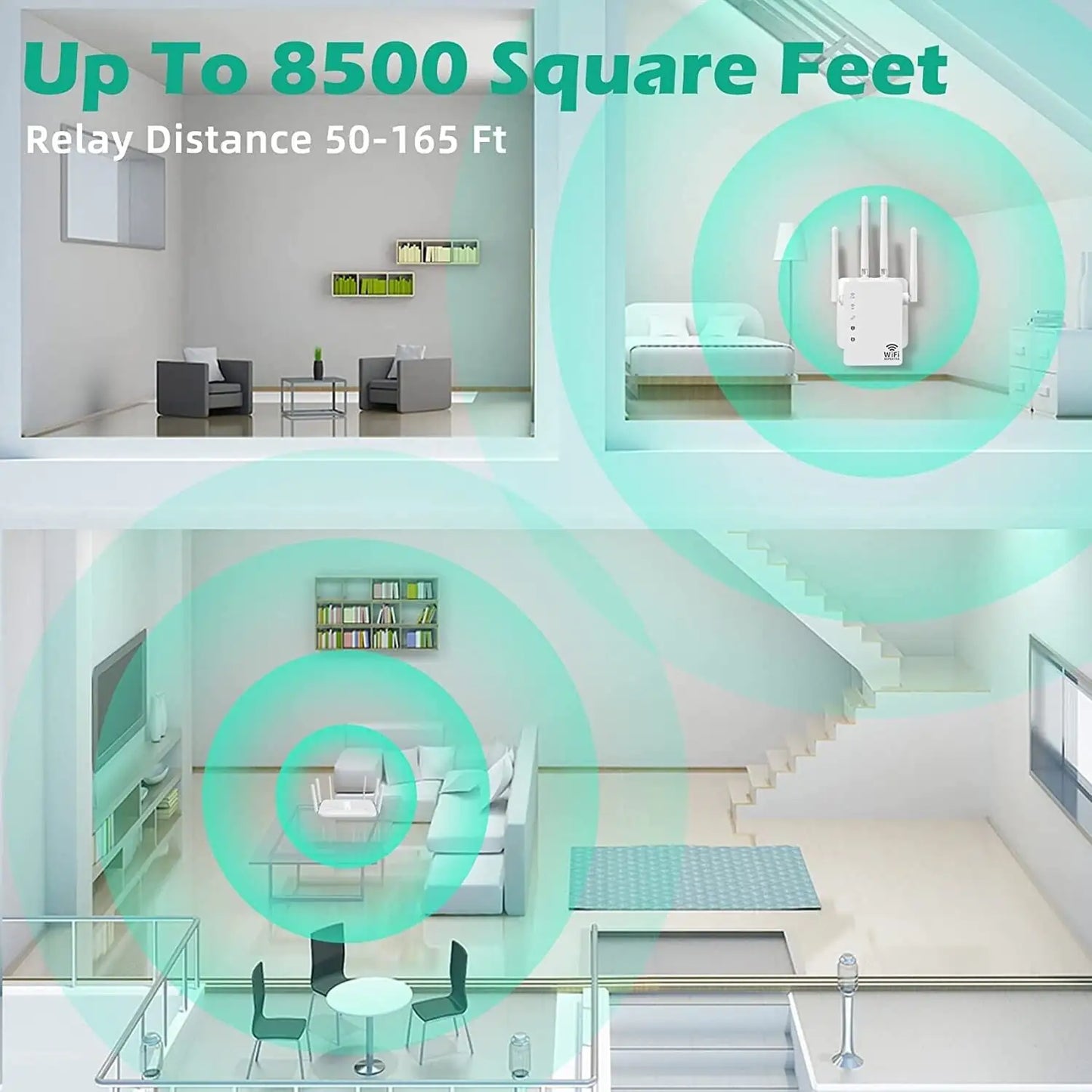 WiFi Signal Amplifier & Router Extender