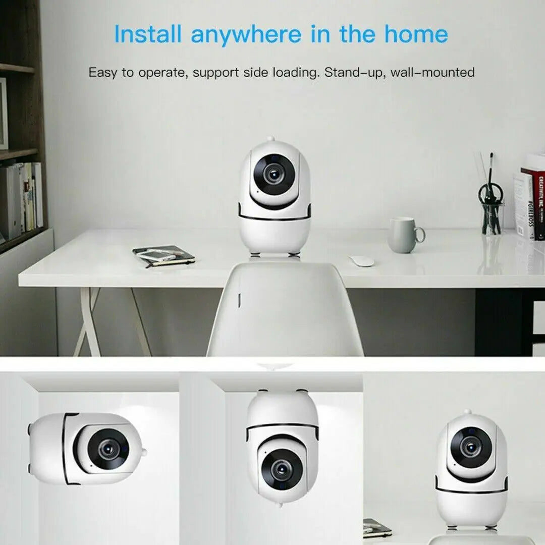 1080P Night Vision WiFi Security Cam