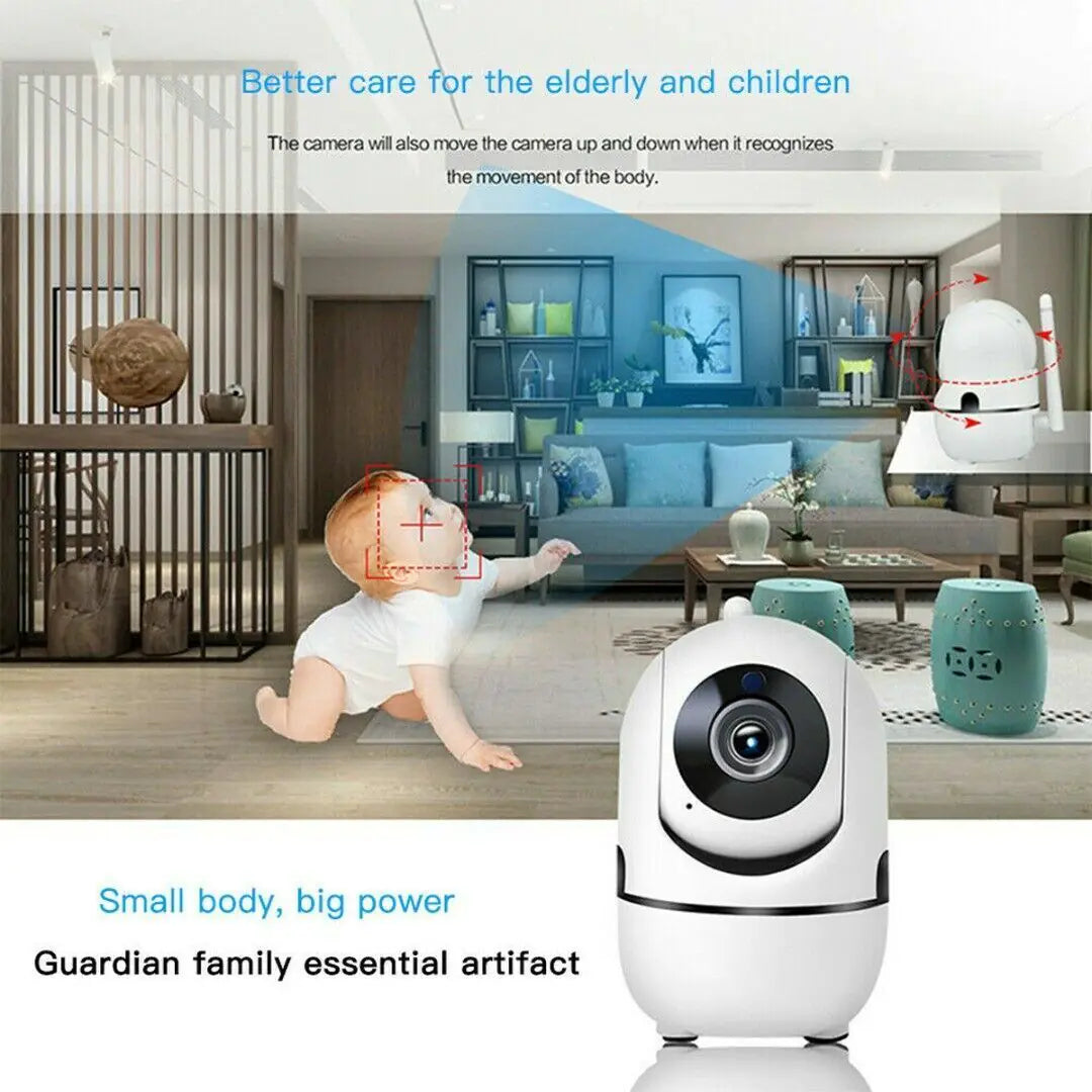 1080P Night Vision WiFi Security Cam