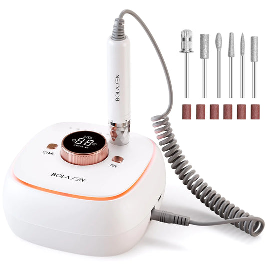 ElegantPro Nail Drill 40,000 RPM Rechargeable