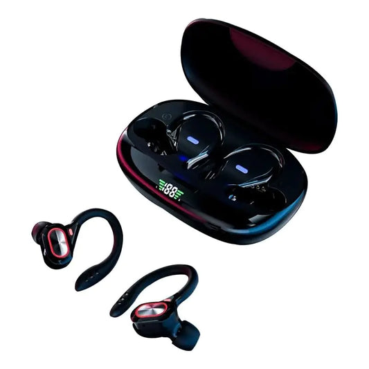 Fleaks Funly Wireless Earbuds Bluetooth 5.0 Earphones - Sporty Waterproof Long-Lasting