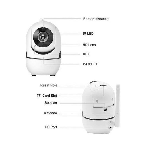 1080P Night Vision WiFi Security Cam